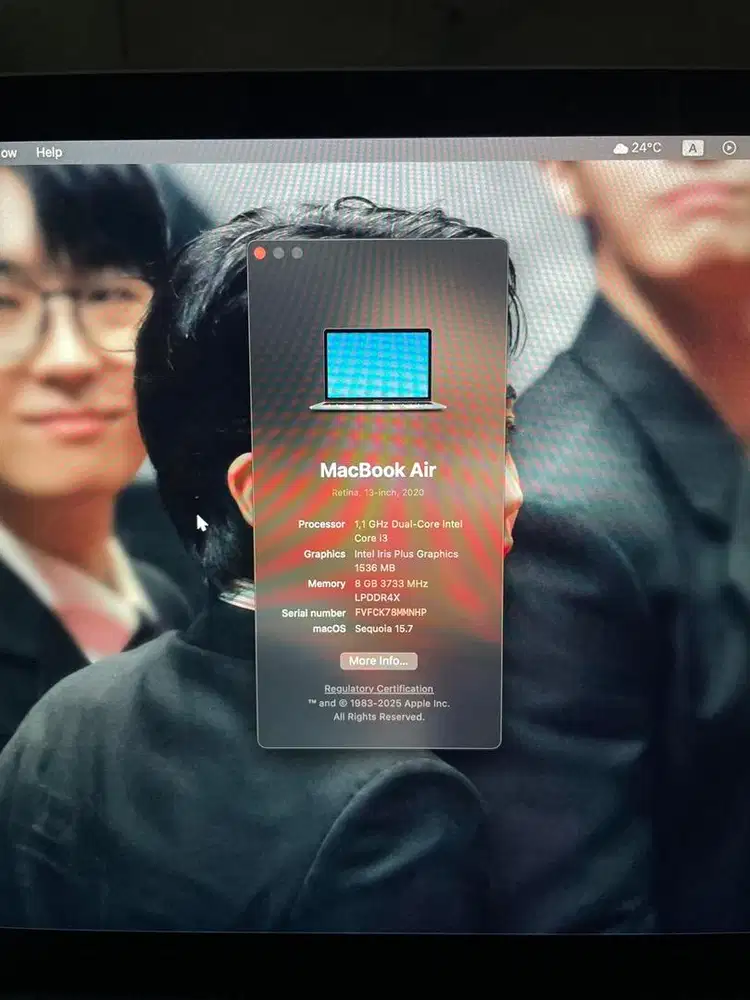 MacBook Air Retina 13” 2020