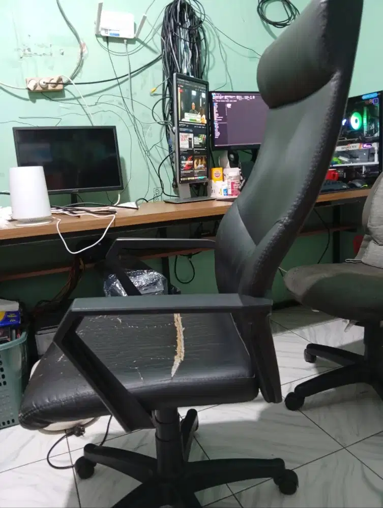 Kursi Kantor merk Ergotec