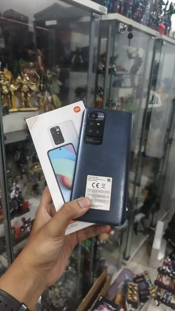 Redmi 10 6/128gb dual sim