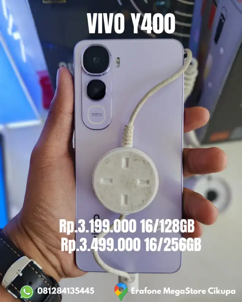 DIJUAL HANDPHONE VIVO Y400