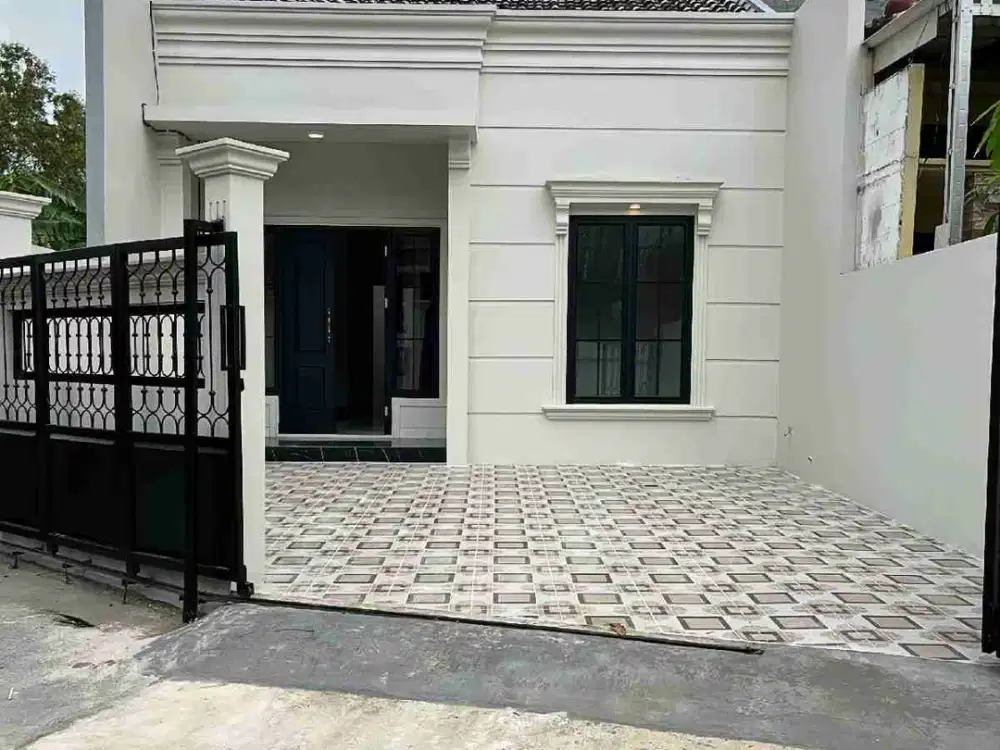 Hunian 1 lantai Mewah dekat Alun Alun kota Depok