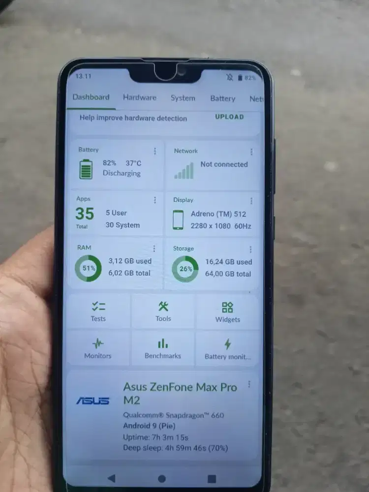 Asus Zenfone Max M2 pro 6/64gb Murah meriah