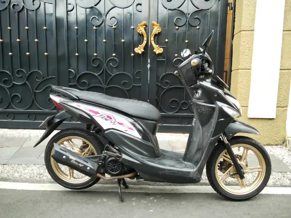 Honda Beat pop tahun 2018 pajak hidup