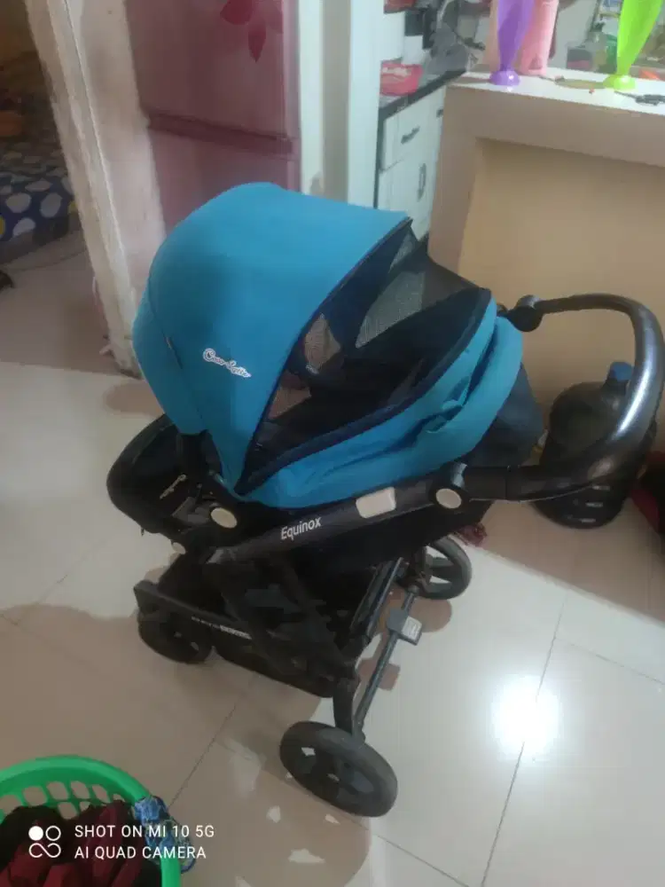 Jual stroller merk Equinox Cocolatte
