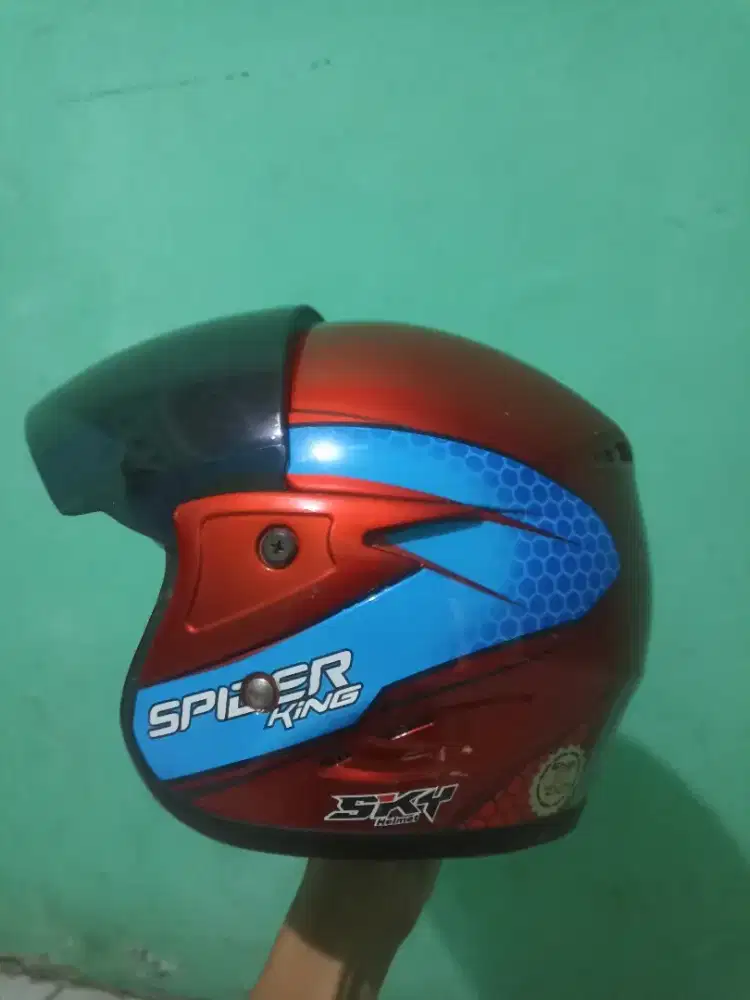 Helm anak 5 tahunan