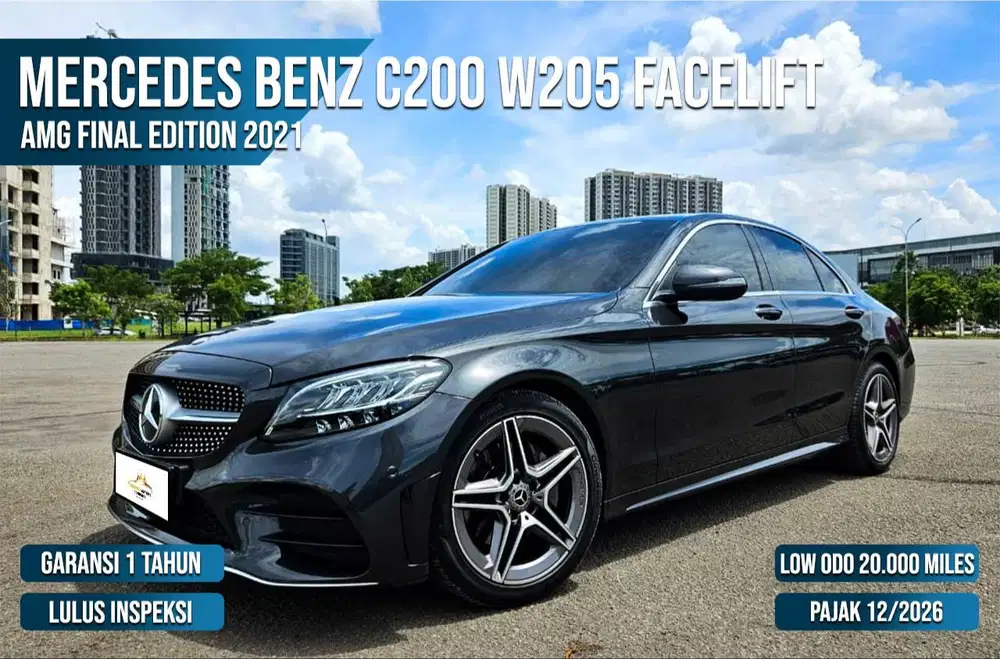Good Deals DP Minim (Mercedes Benz C200 W205 Facelift  AMG Final)