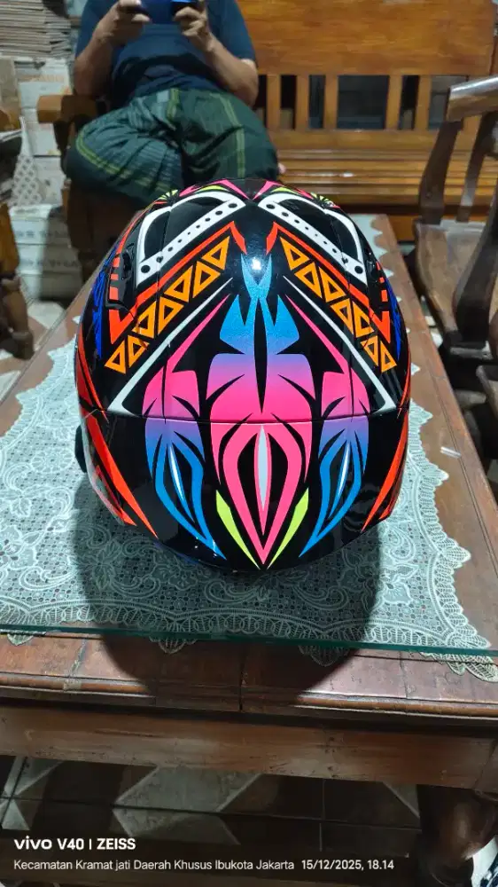 Ready Helm NHK tech street