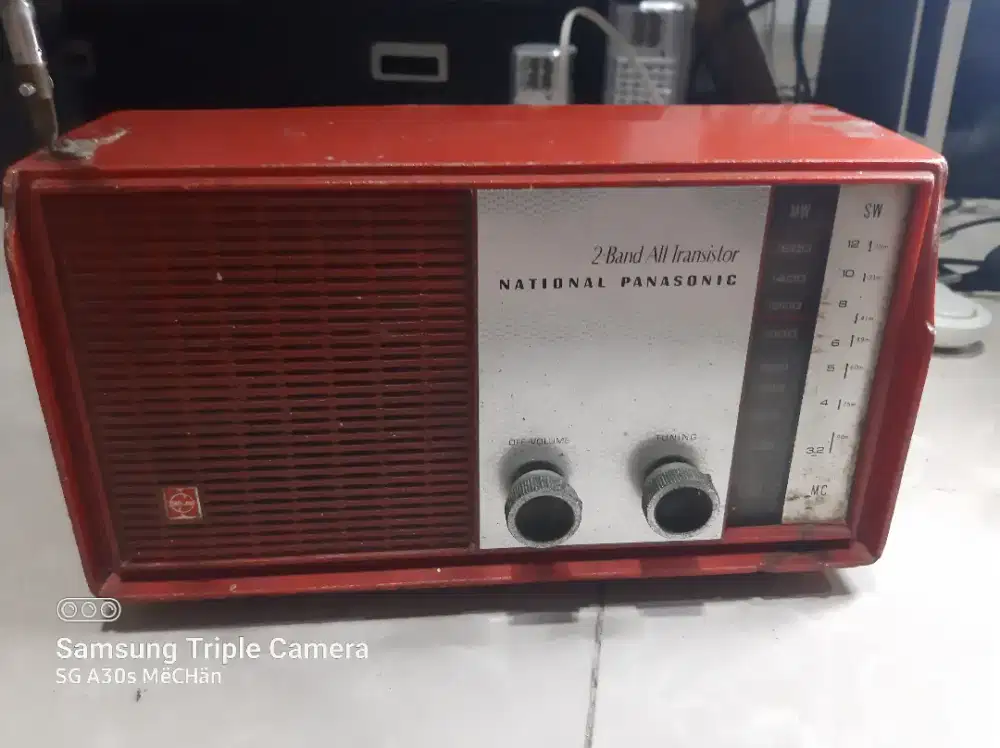 Radio National Panasonic