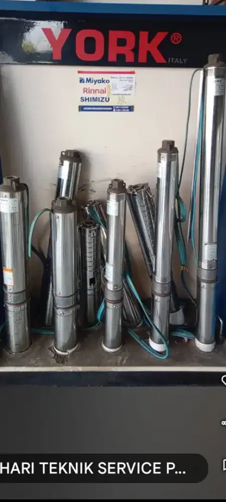 SERVICE POMPA AIR PANGGILAN  ( JETPUMP DAN SUBMERSIBEL. )