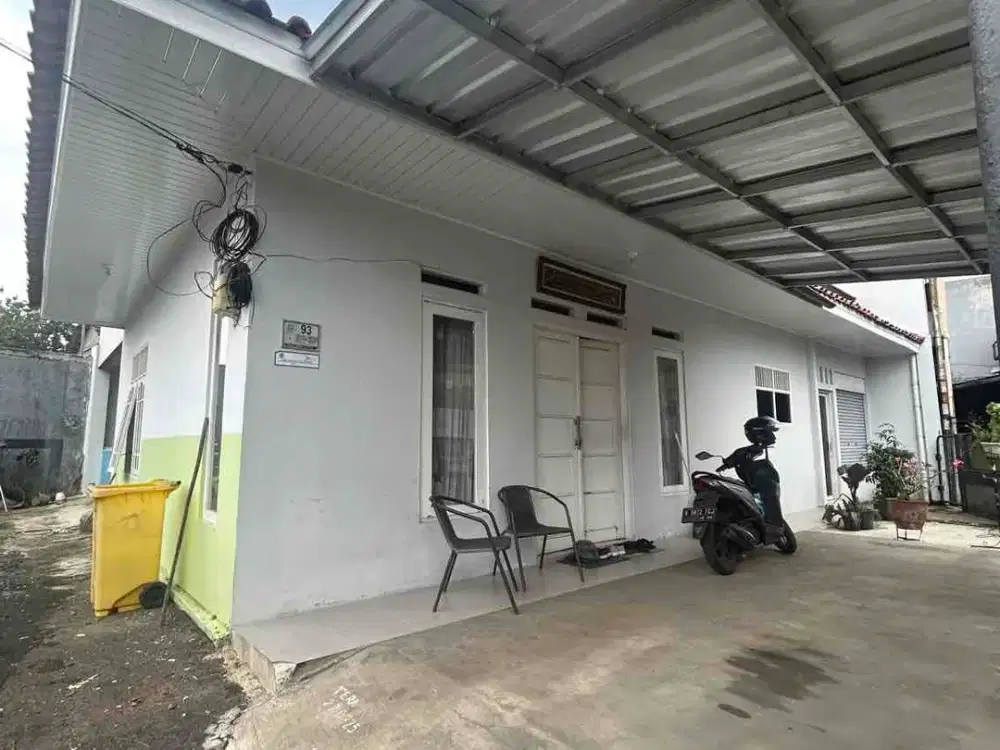 jual rumah tanah luas