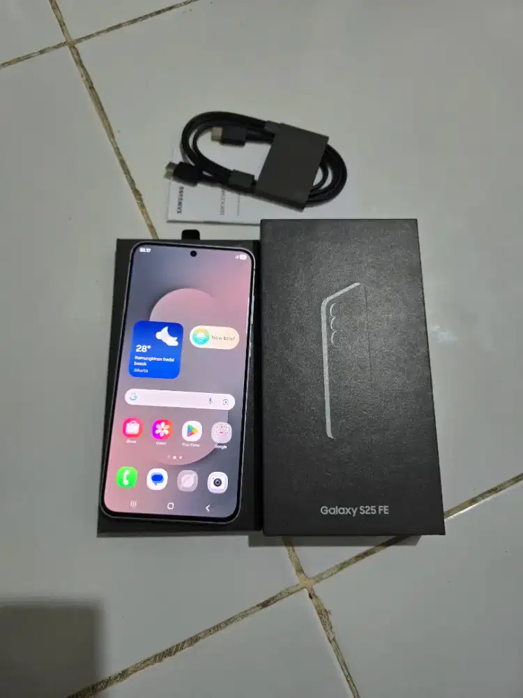 Samsung S25 FE 5G 8/512gb SEIN Umur 2 Hari mulus Normal