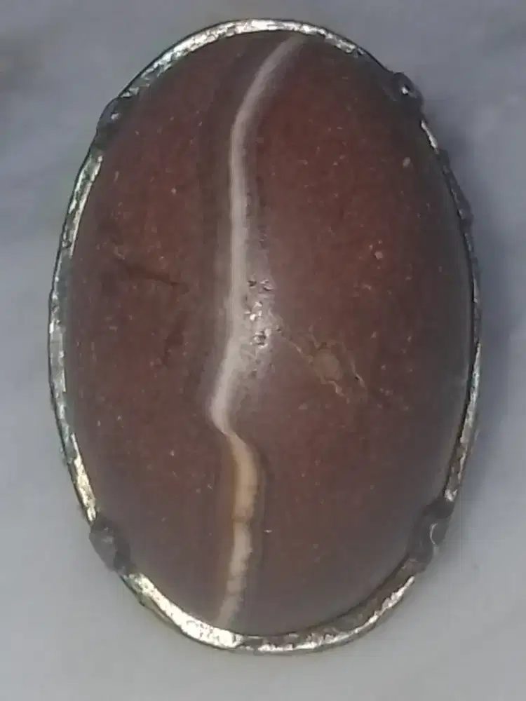 Batu Jasper Kendit Tapak Jalak Jumbo