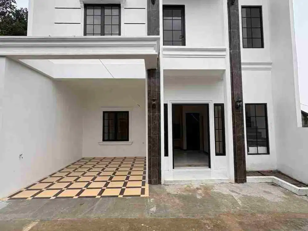 Hunian Exclusive 2 Lantai 600 JTan Dekat Pintu Tol Cimanggis Depok