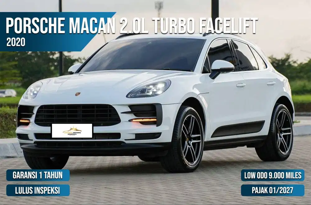 Good Deals DP Minim (Porsche Macan 2.0L Turbo Facelift 2020)
