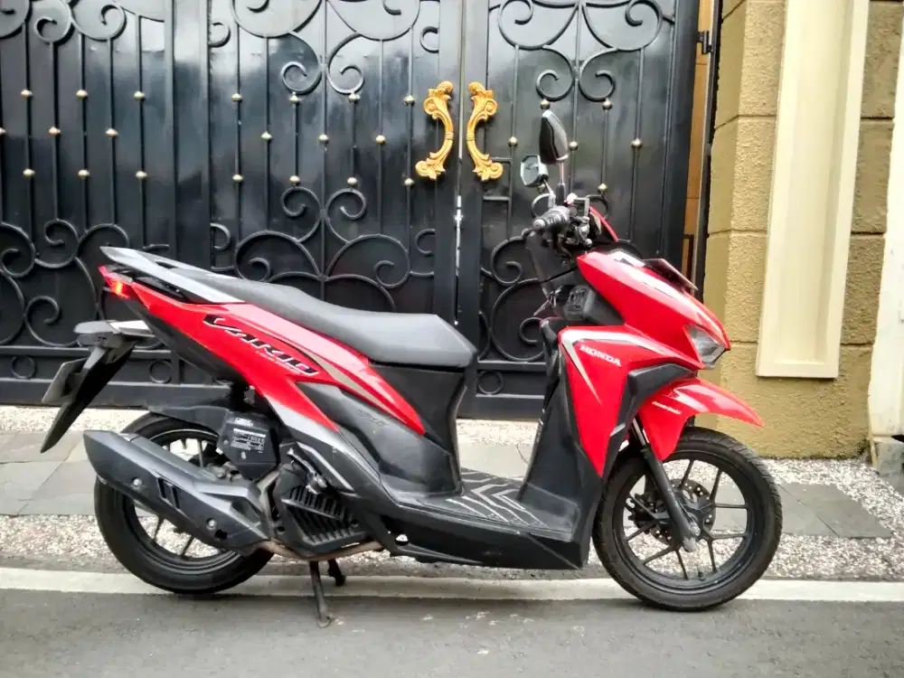 Honda Vario new LED 125.cc tahun 2020 surat komplit