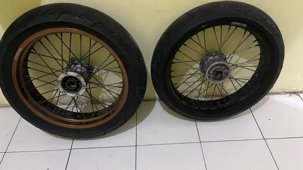 Wheelset KLX Supermoto
