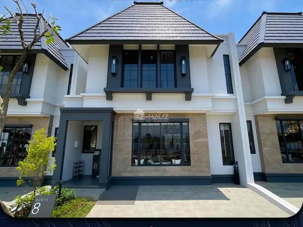 Hortis Rumah Lebar 8 di Citra Garden Serpong BSD