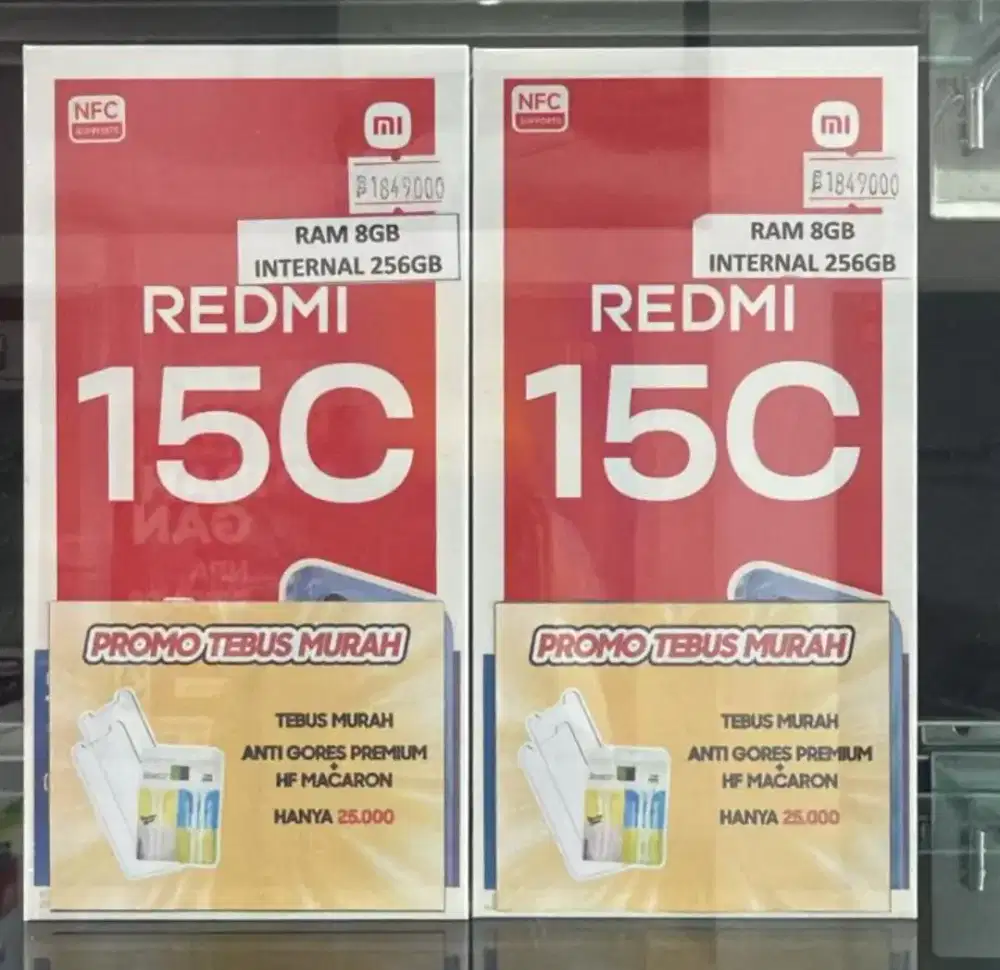 Redmi 15c bening