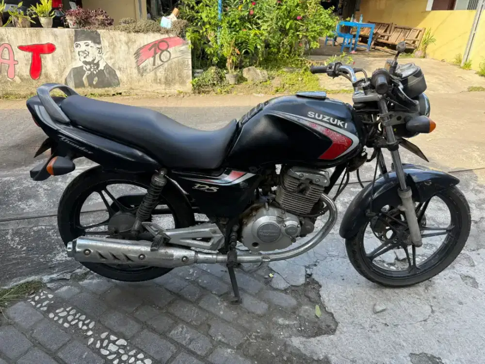 Suzuki Thunder THN 2004 plat AB sleman