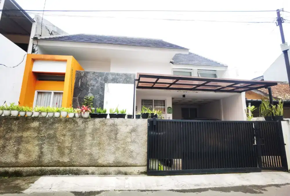 Rumah minimalis 1 lantai hadap timur, Cimahi Tengah, lb.90/lt.100, SHM