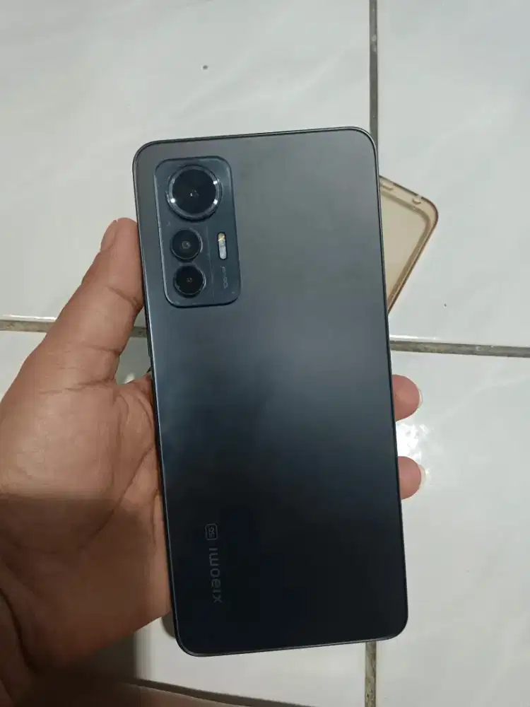 Xiaomi 12 lite ram 8/256 gb second unit only