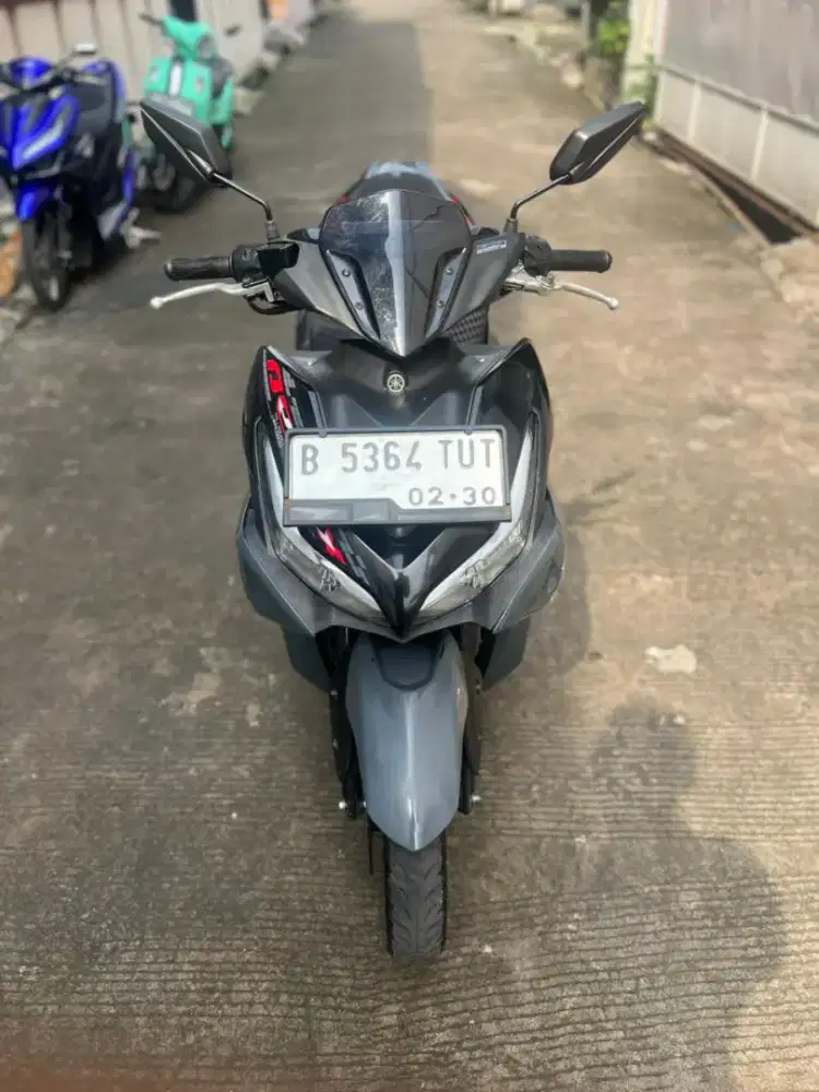 Yamaha Aerox new tahun 2025