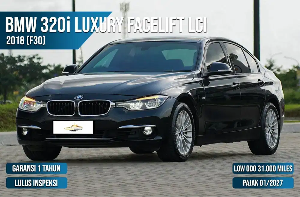 Good Deals DP Minim (BMW 320i Luxury Facelift LCI 2018 (F30)