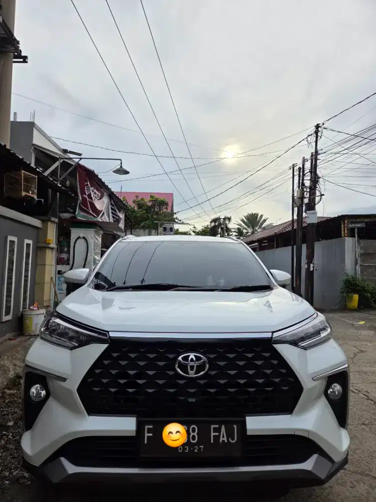 Toyota Avanza 2022 Bensin
