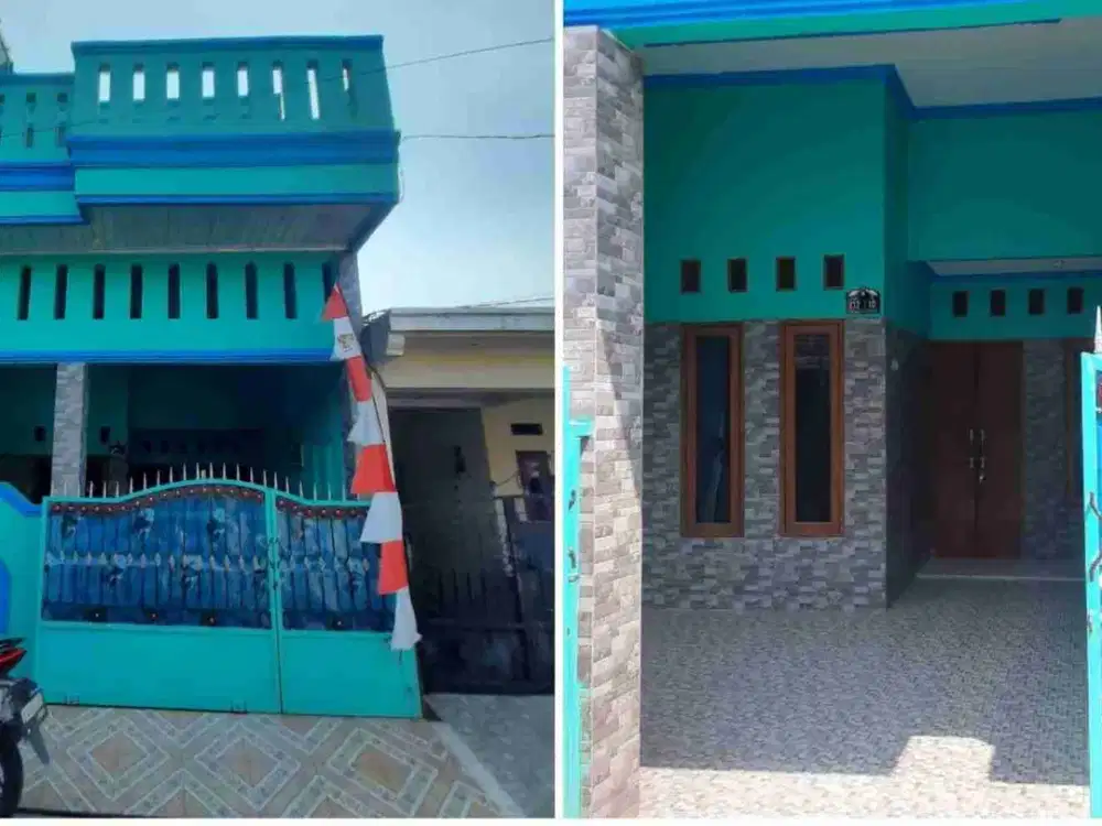 Rumah Dijual 2 Lantai Asri Nyaman Lokasi Strategis