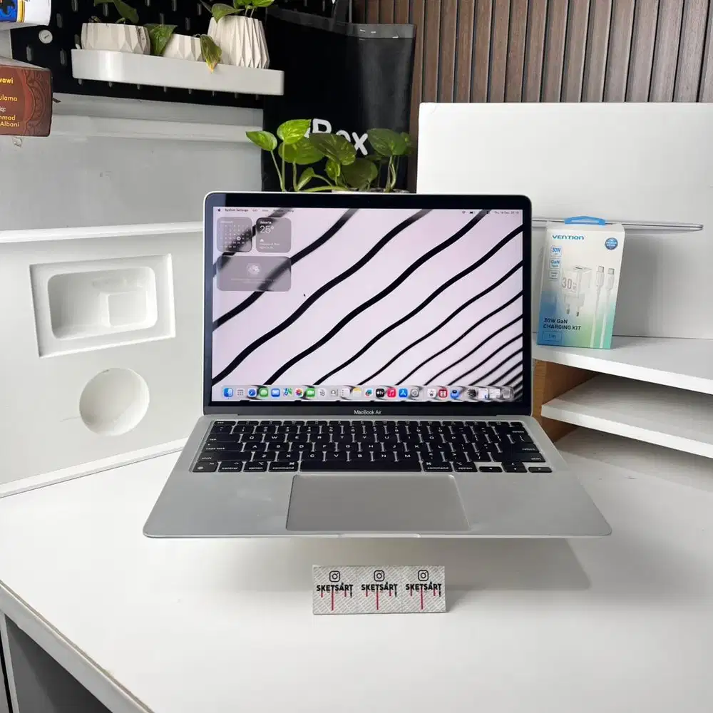 MacBook Air M1 8gb 256gb Silver iBox