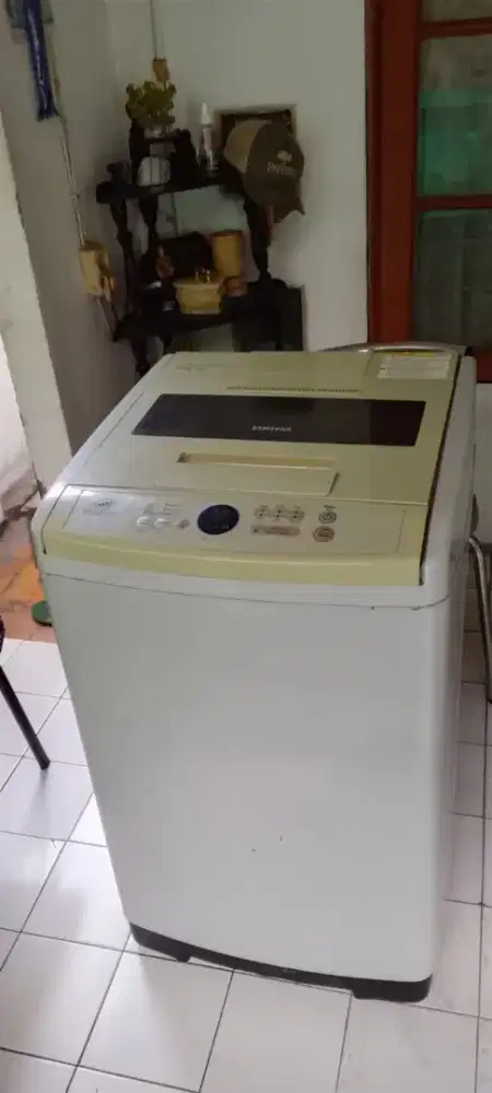 Mesin cuci otomatis/digital merk SAMSUNG 8kg