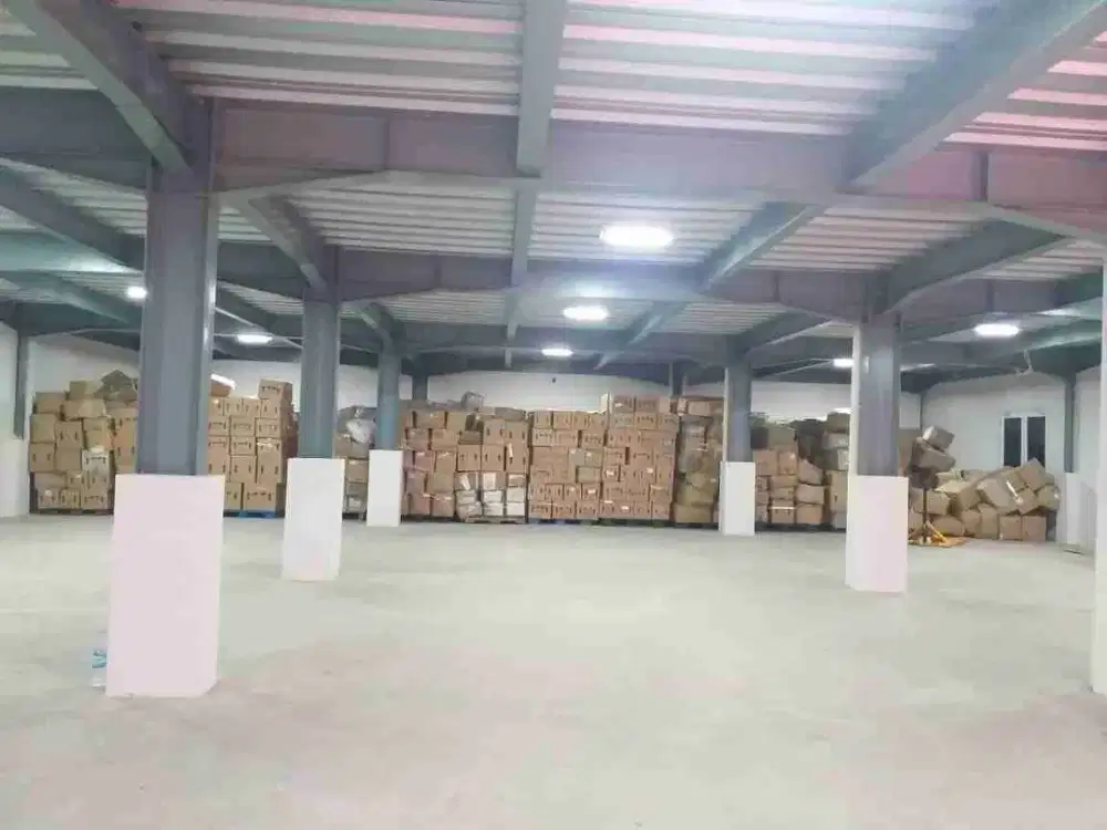 Dijual Cepat Gudang Siap Pakai Akses Tol di Kawasan Industri Sentul