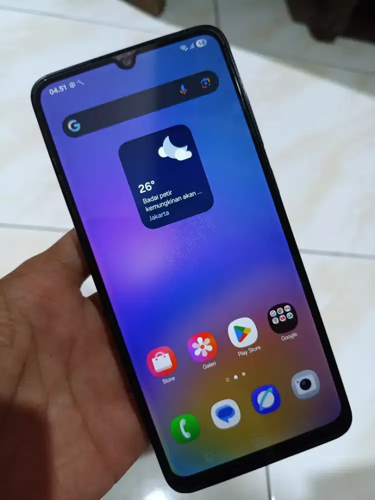 Samsung A05, Lengkap, 4/64