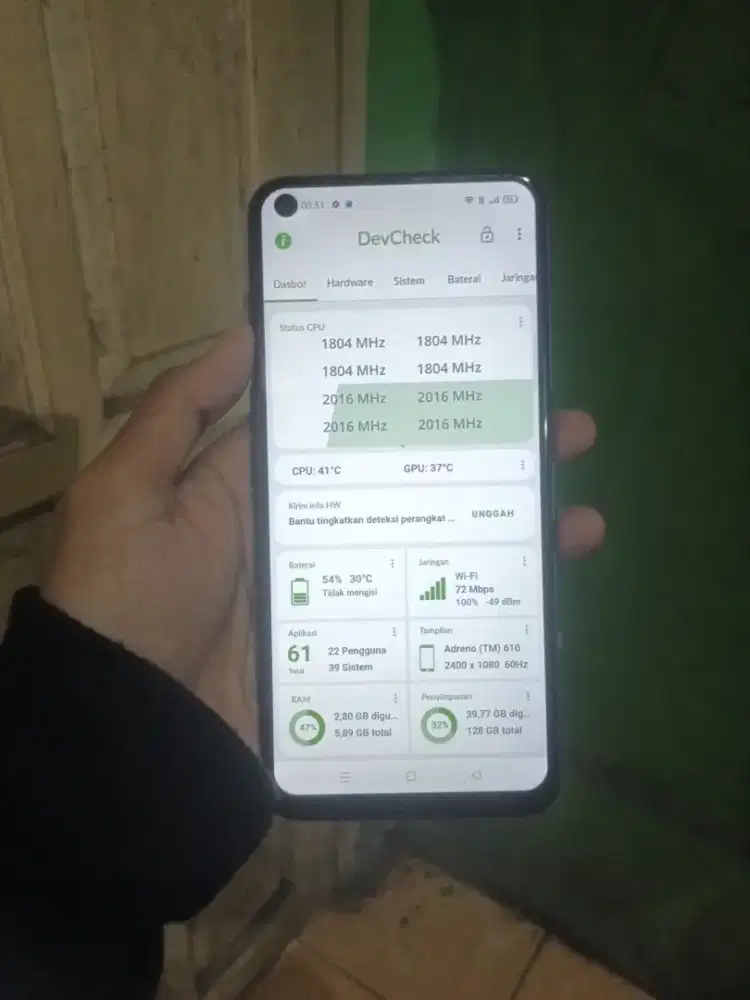 Oppo a92 6+5/28 hp casan tipe c