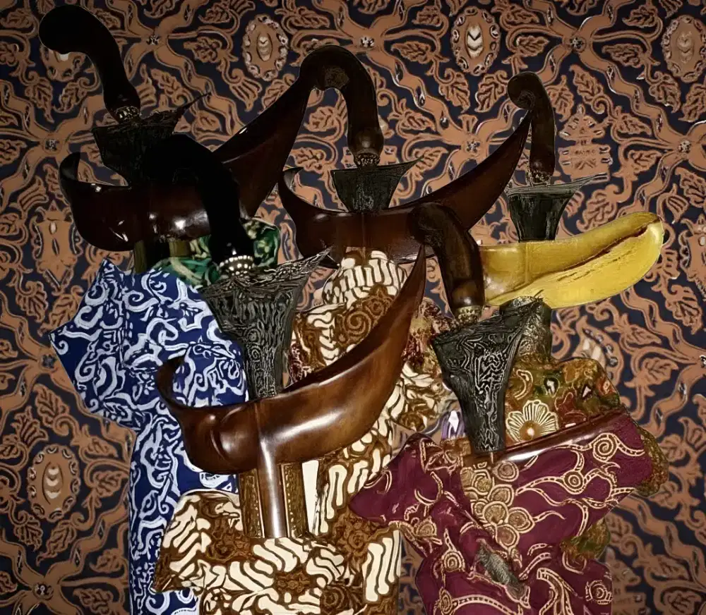 MAHAR HARI INI 5 KERIS PUSAKA SEPUH