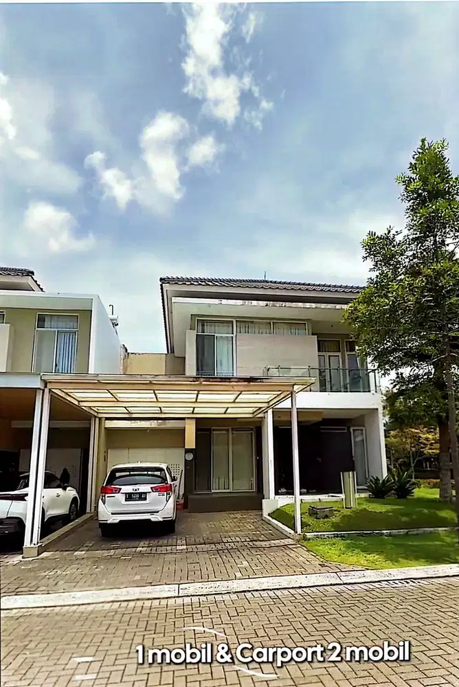 Rumah Mewah 2 Lantai Terawat di Kota Baru Parahyangan