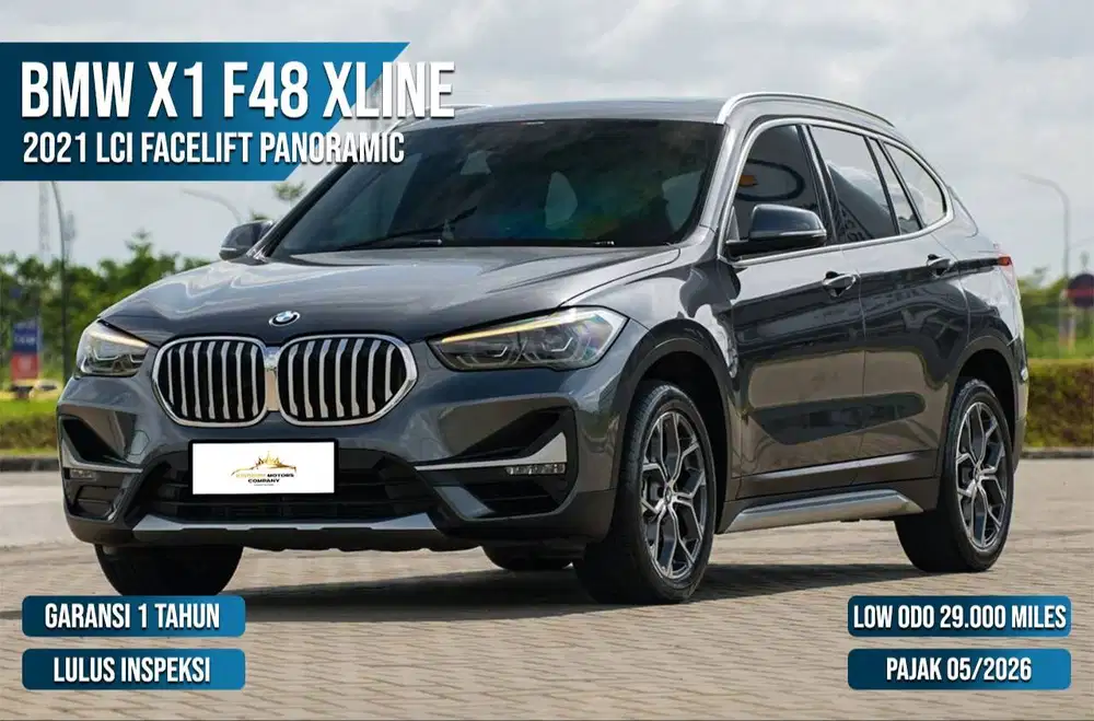Good Deals DP Minim (BMW X1 F48 XLine 2021 LCI Facelift Panoramic)