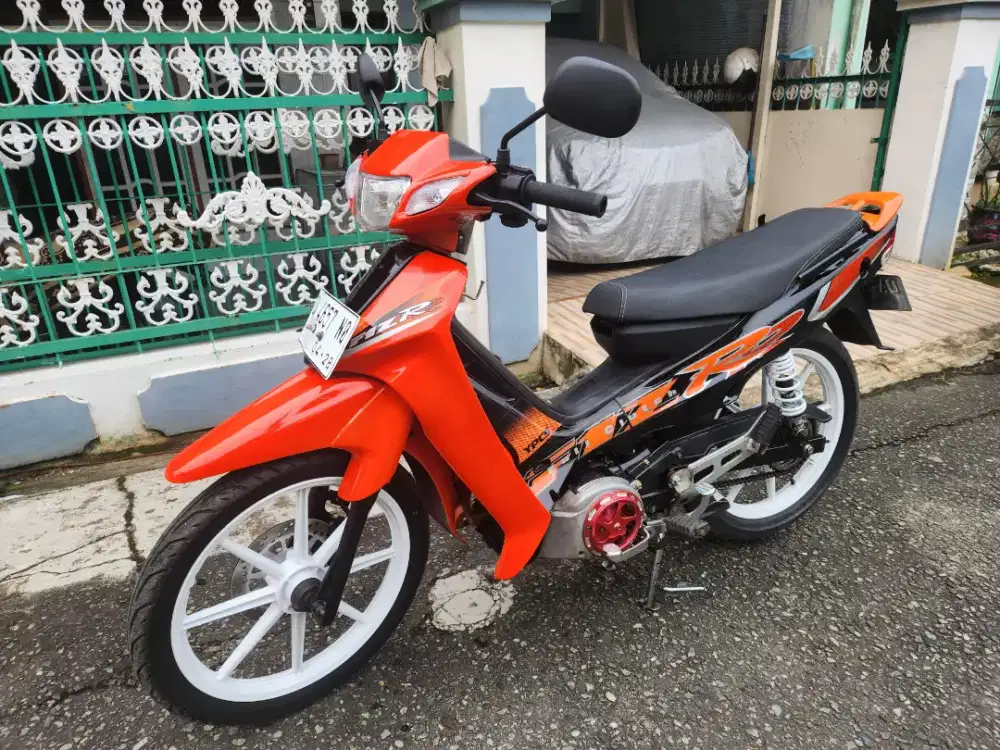 F1ZR Full Clutch 2003 SS Lengkap Sudah Restorasi Siap Pakai