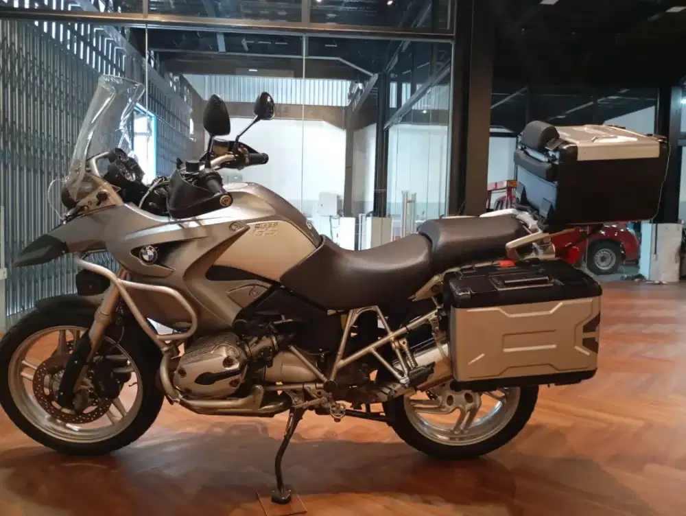 BMW R1200GS 2007 surat lengkap mulus tinggal pakai