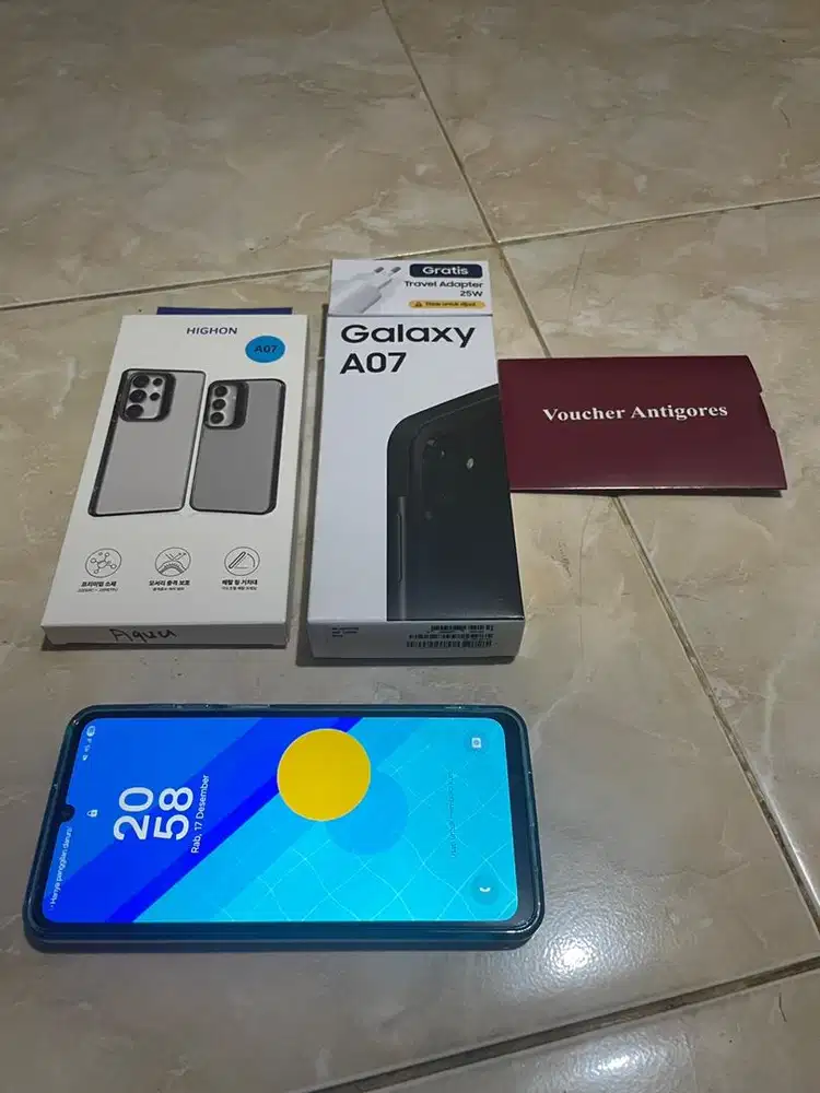 Samsung A07 128GB 6GB