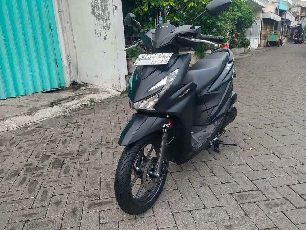 Honda beat 2024 smartkey type tertinggi seperti baru