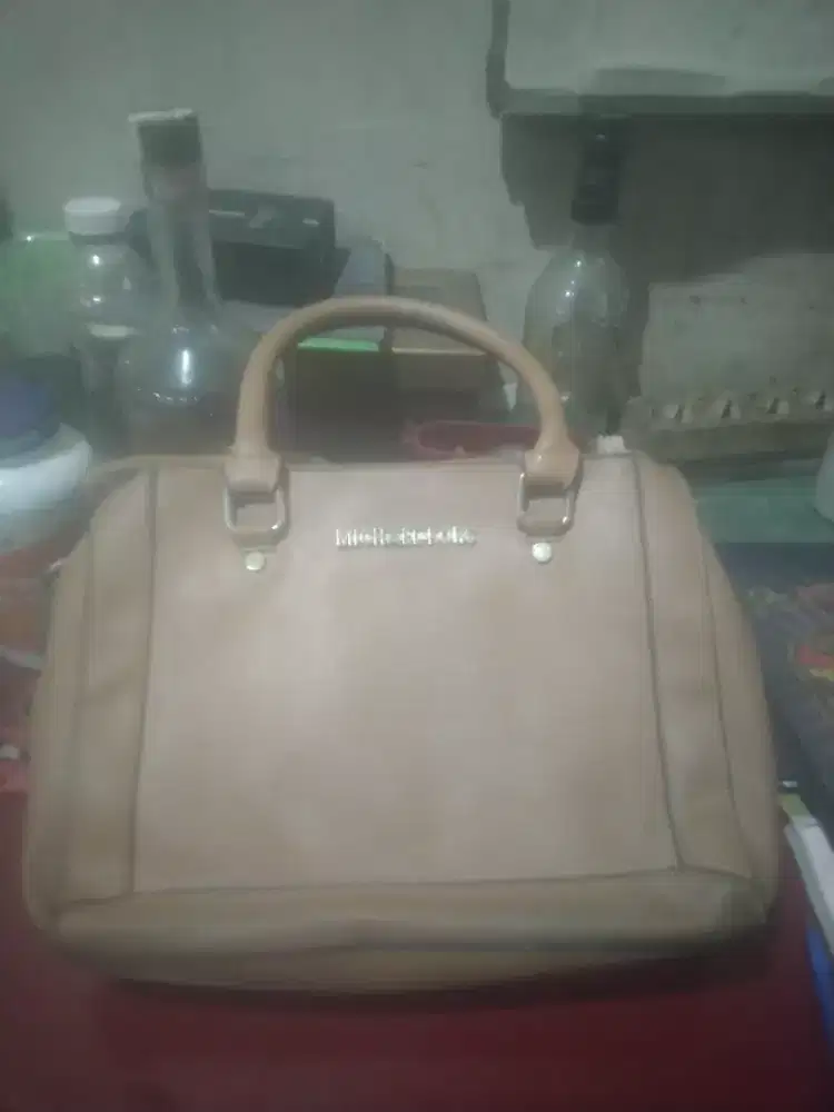 Tas kulit Michael kors