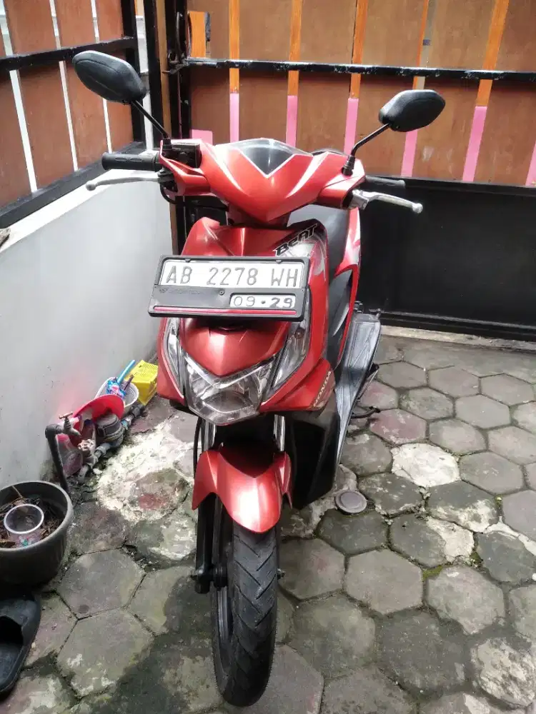 Beat Merah ORI Normal