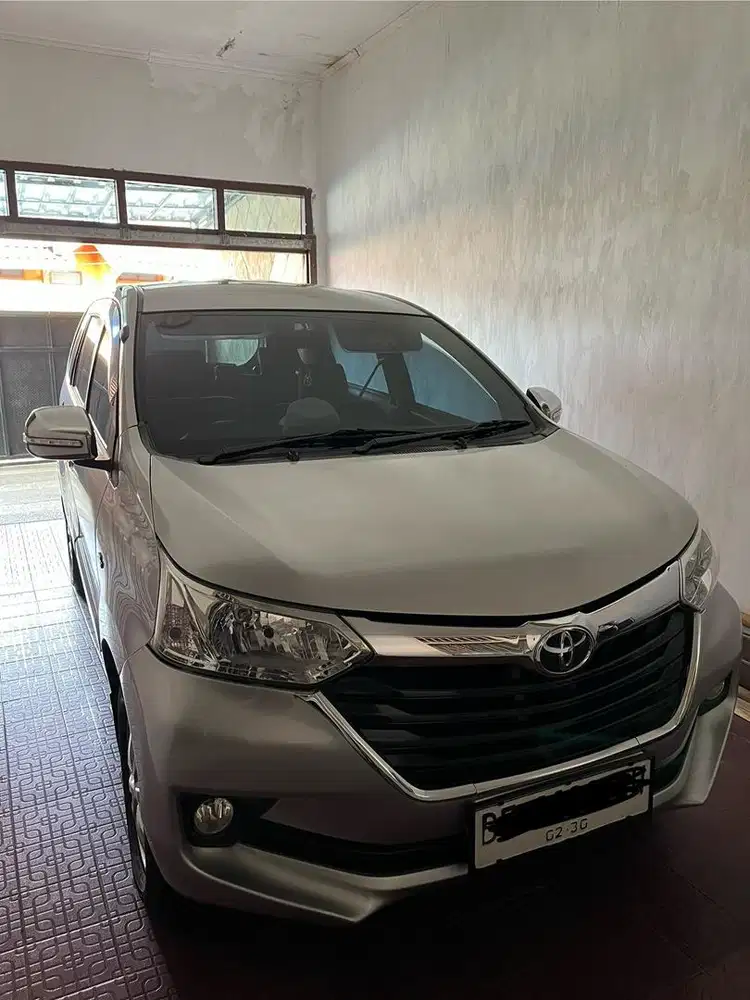 Toyota avanza G MT 2017 jual cepat