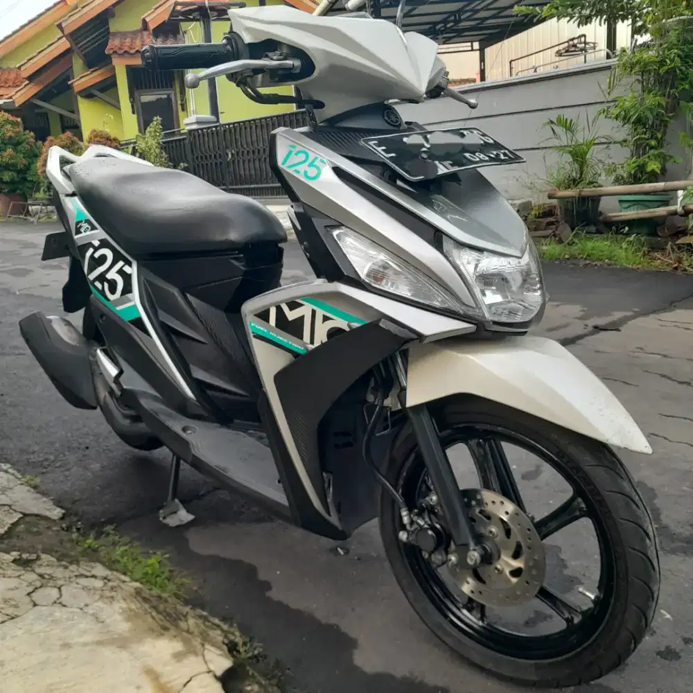 MIO M3 125CC INJEKSI PAJAK ISI SIAP PAKAI