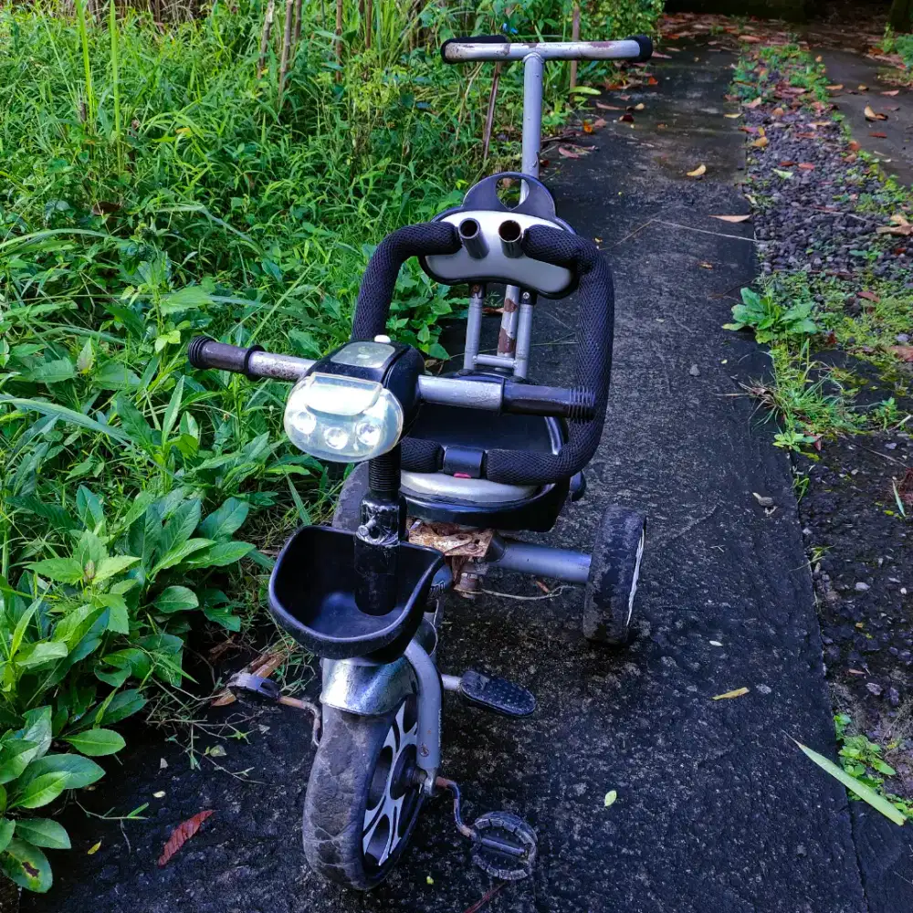 Sepedah Sepeda RODA TIGA AVIATOR 315-7 MODEL stroller