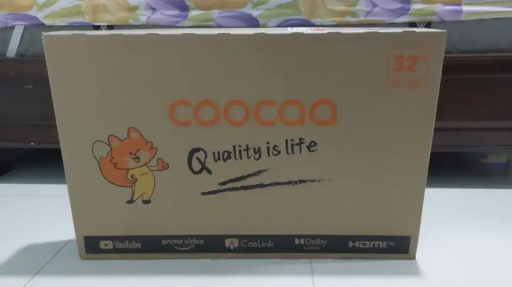 Tv coocaa 32 baru murah