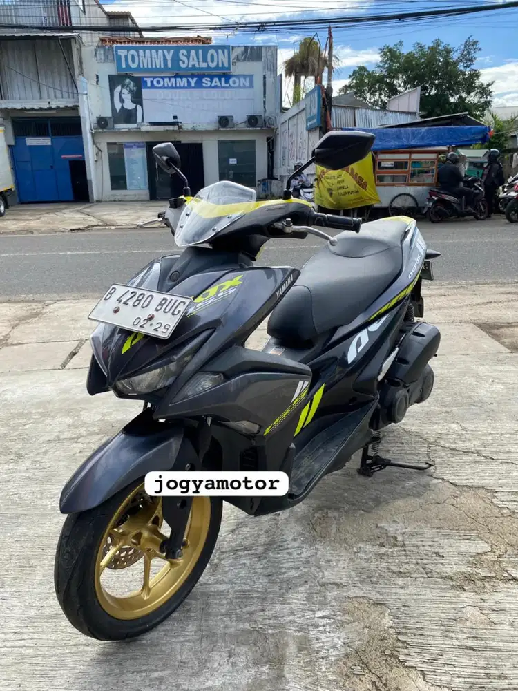 1 - yamaha aerox th 2019 HARGA TERJANGKAU