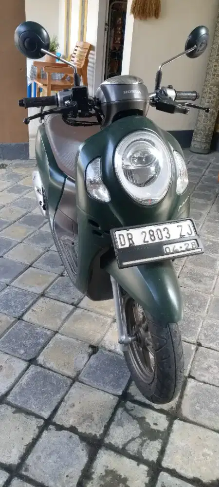 Dijual Honda Scoopy 2023