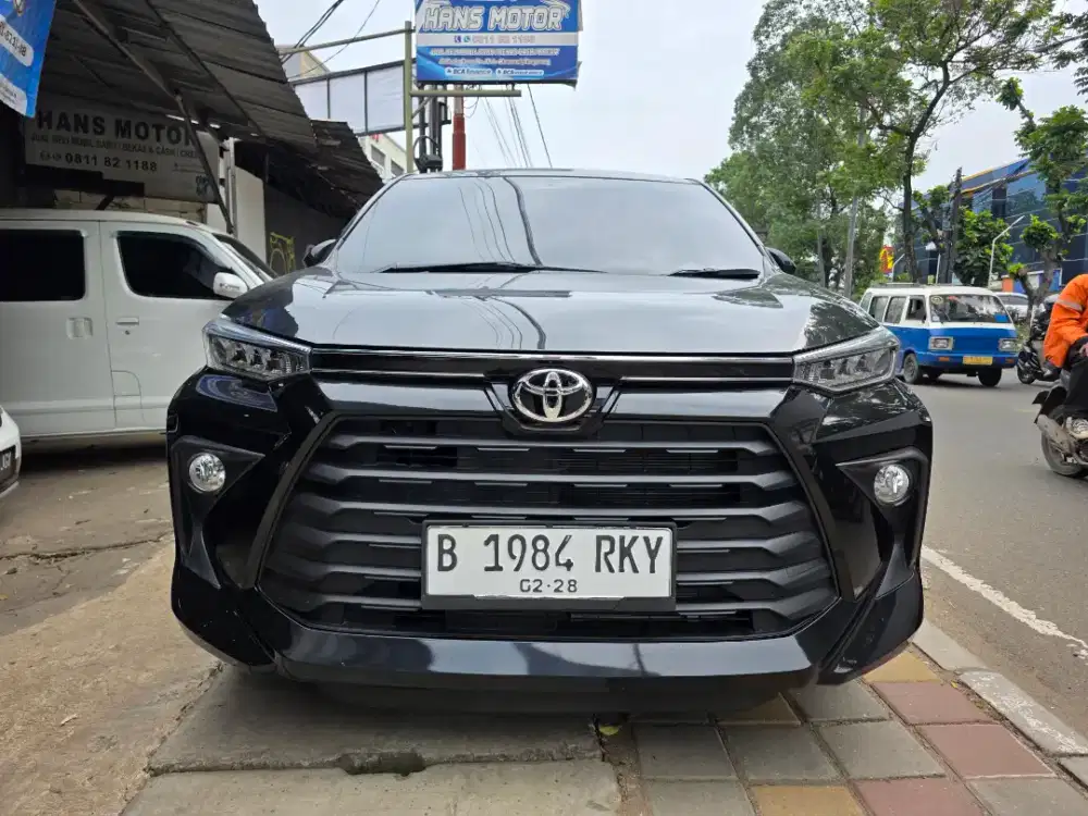AVANZA G MANUAL 2022,DP5JT